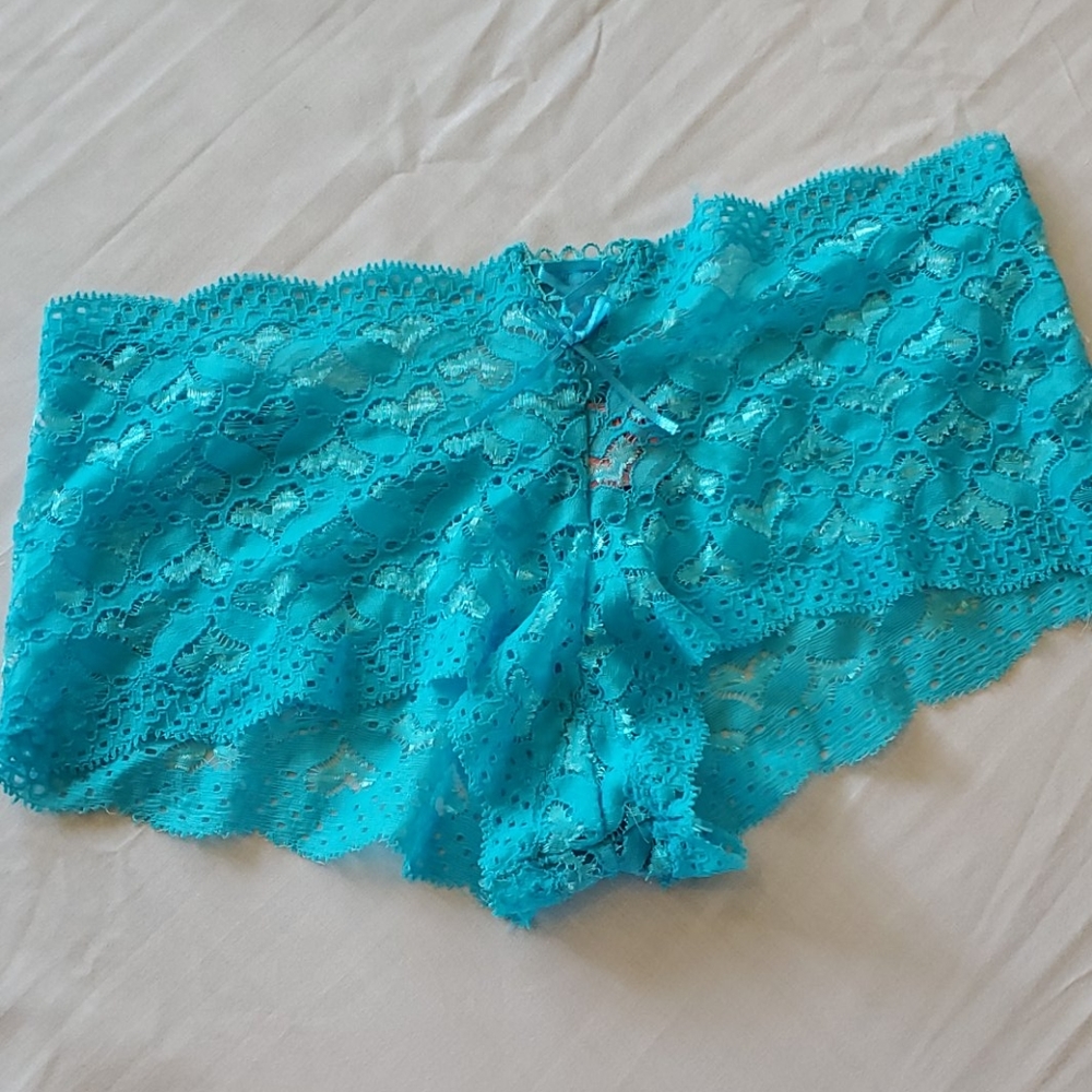 Teal panties